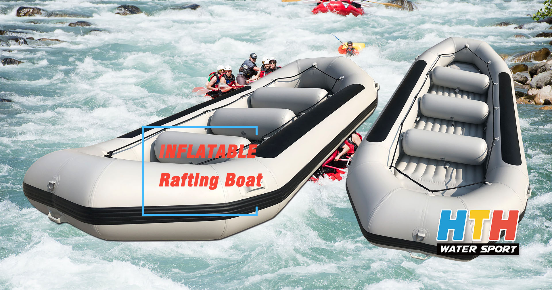 Inflatable sport-Rafting boat
