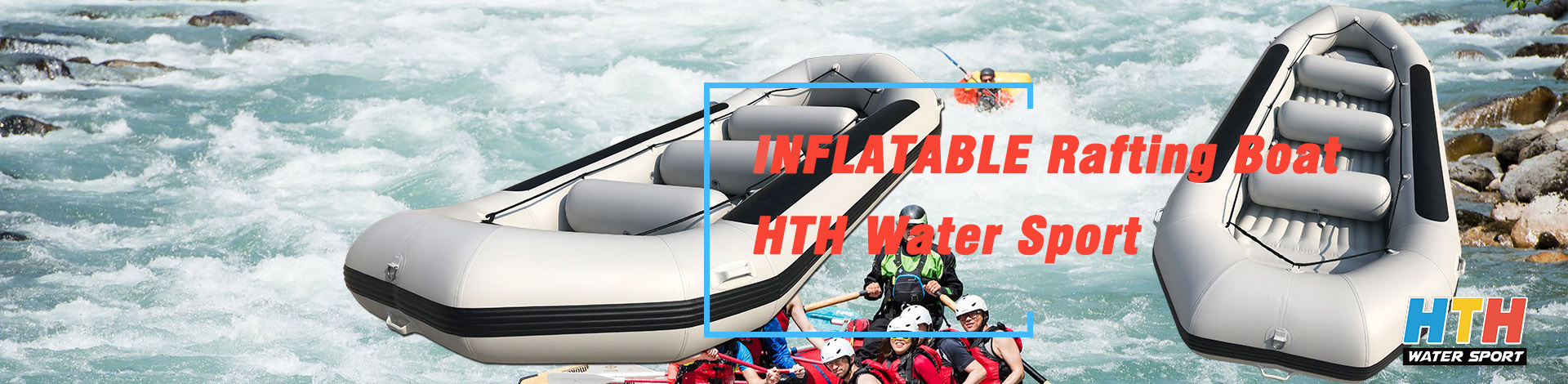 Inflatable Sport-Rafting Boat