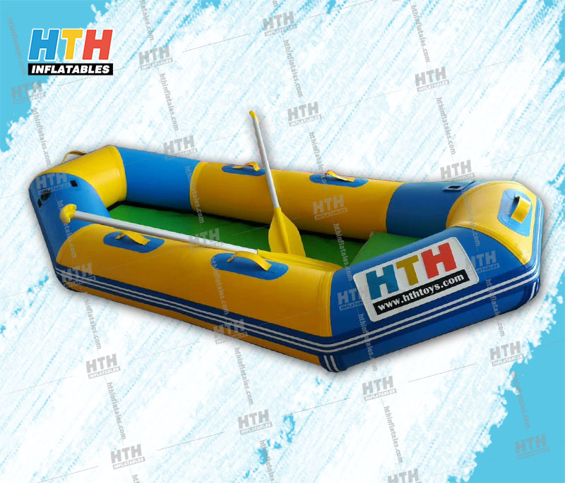 Inflatable Rafting Boat for 2 persons white water rafting