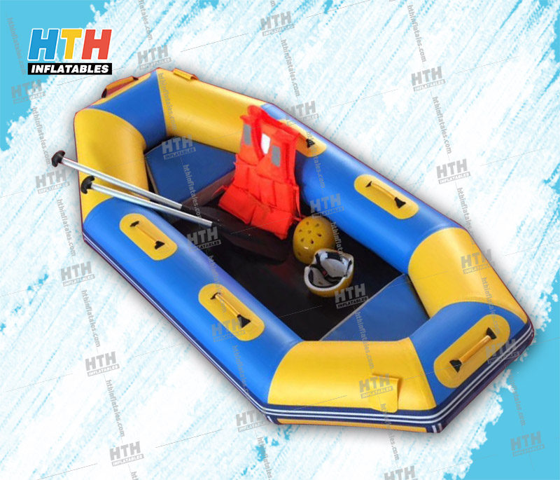 Inflatable Rafting Boat for 2 persons white water rafting