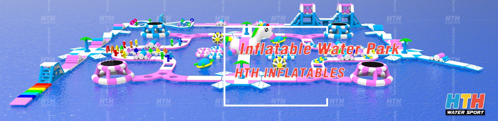 Inflatable Water Park