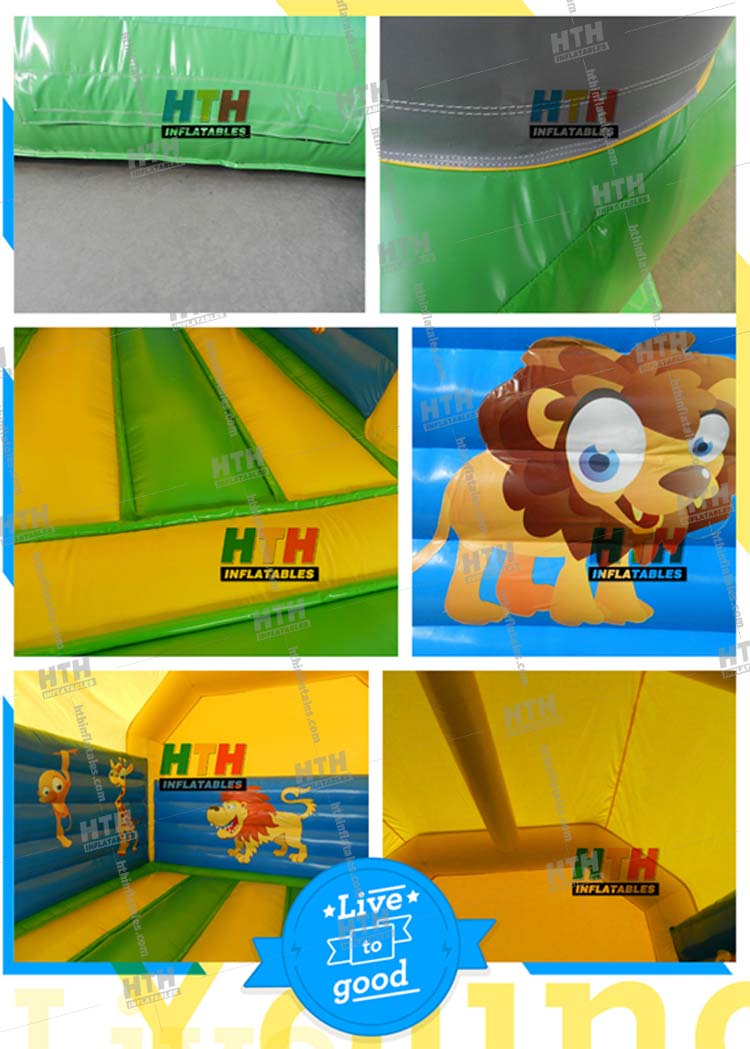 Bounce house for birthday party