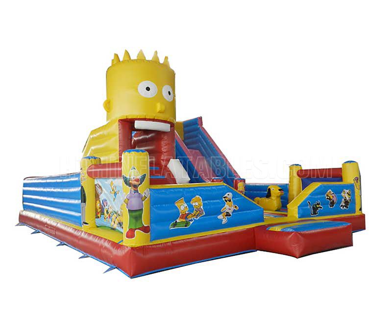 Inflatable Fun City HTH-TP-18101