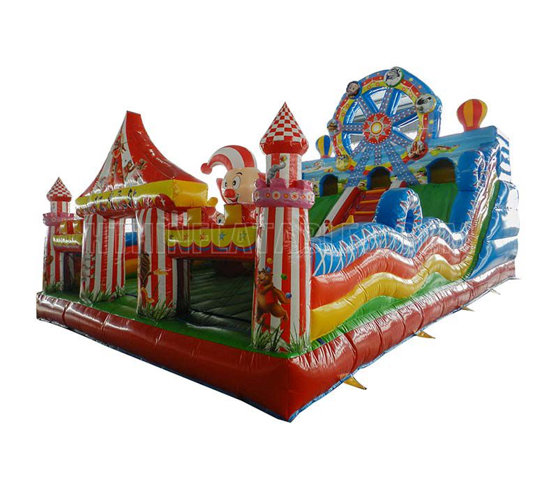 Inflatable Fun City HTH-TP-18102