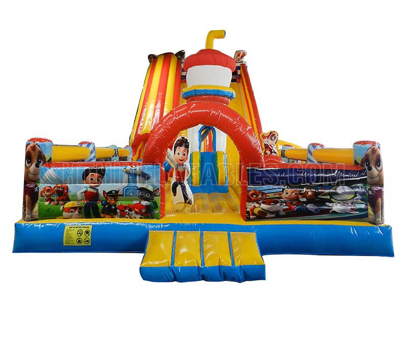 Inflatable Fun City HTH-TP-18104