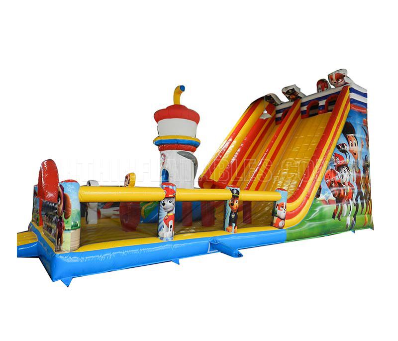 Inflatable Fun City HTH-TP-18104