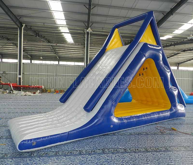 Inflatable Floating Slide