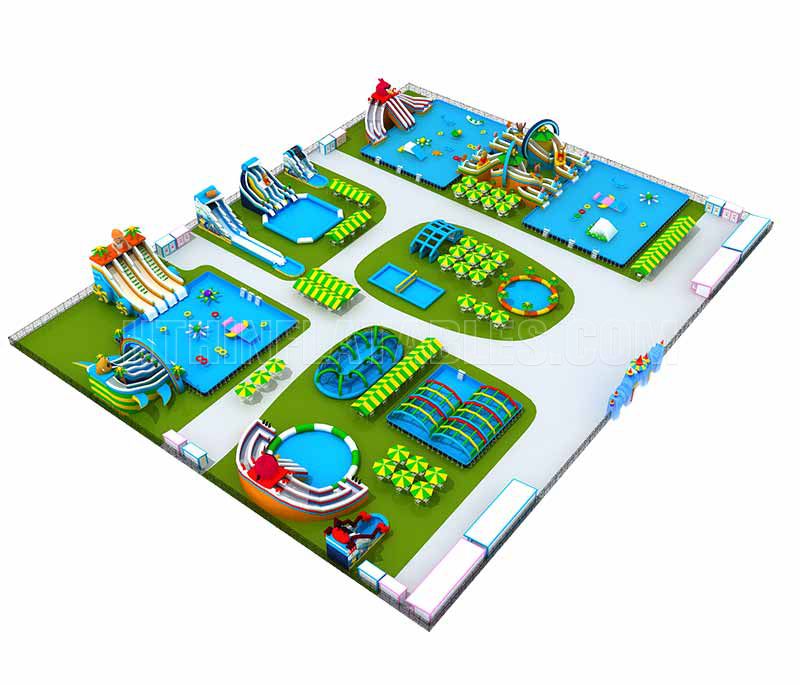 Inflatable Water Park