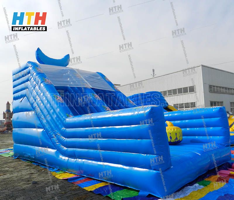 Inflatable Slide color customized for sale