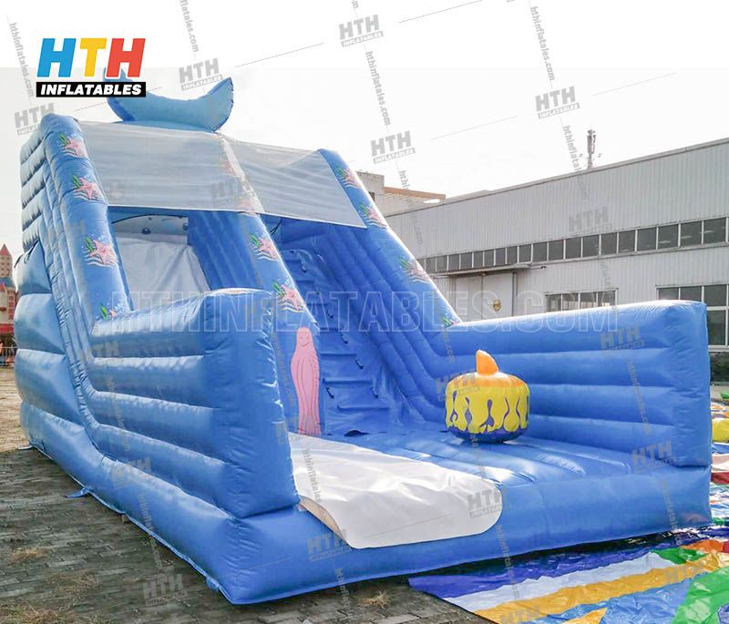 Inflatable Slide color customized for sale