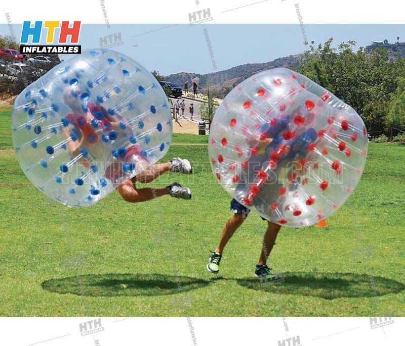 Bubble Ball for Football, Inflatable Bumper Bubble Football, Body Zorbing Ball or Bubble Ball