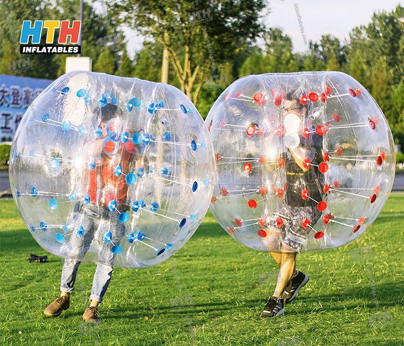 Bubble Ball for Football, Inflatable Bumper Bubble Football, Body Zorbing Ball or Bubble Ball